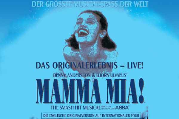 Erfolgsmusical MAMMA MIA! Kommt nach Leipzig