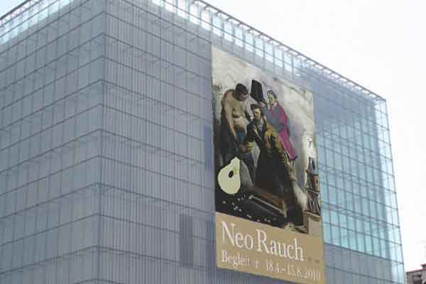 Neo-Rauch-Ausstellung beschert dem Museum der bildenden Künste Leipzig neuen Besucherrekord