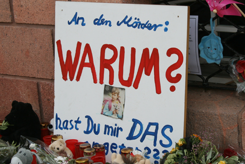 Prozessauftakt im Mordfall Corinna im März 2010 am Landgericht Leipzig
