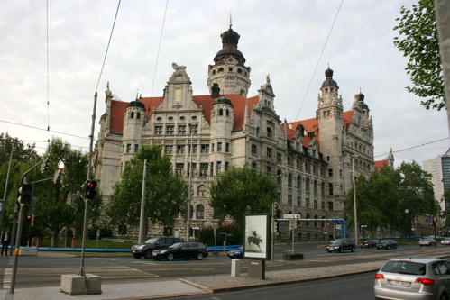 Job- und Praktikumsbörse im Neuen Rathaus Leipzig