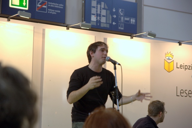 Poetry Slam auf der Buchmesse in Leipzig