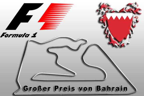 Formel 1- Ferrari-Doppelsieg beim Großen Preis von Bahrain    