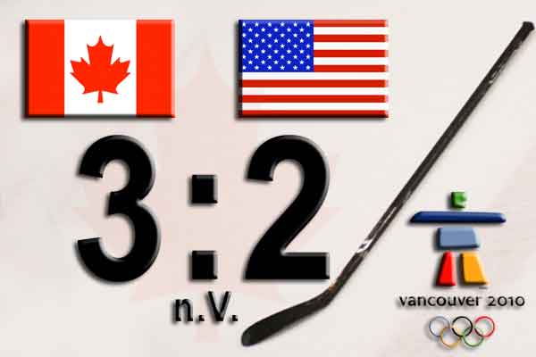 Olympia - Kanada holt Gold im Eishockey-Finale gegen die USA