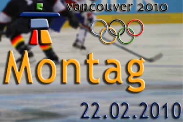 XXI. Olympische Winterspiele in Vancouver – das ist am Montag los