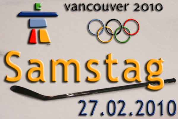 XXI. Olympische Winterspiele in Vancouver - Entscheidungen am Samstag