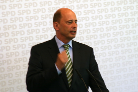 Wolfgang Tiefensee von SPD-Basis in Leipzig für Bundestagswahl nominiert