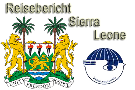 Sierra Leone - Reisebericht von Henning Güntherodt in Leipzig 