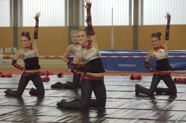 4.Potsdamer Cheerleader Contest trotz Regen großer Erfolg