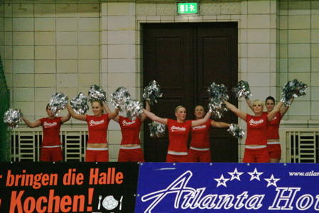 L.E. Wildcats cheeren für den Leipziger Sport