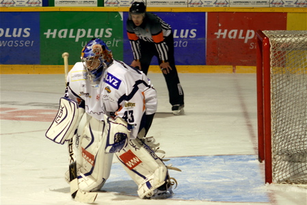 Eishockey: Duell der Tabellenspitze - Blue Lions Leipzig zu Gast in Hannover