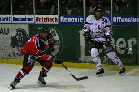 Eishockey-Krimi in Bad Nauheim - Leipzig siegt nach Verlängerung