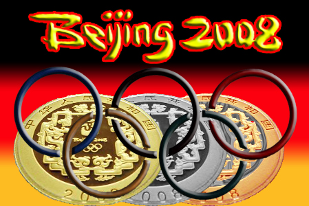 Olympia 2008 in Peking - Große Momente - Kleine Enttäuschungen - Medaillen für Deutschland