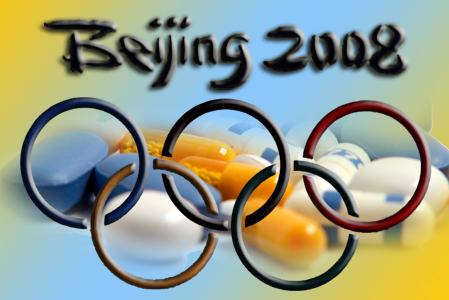 Die Olympischen Sommerspiele in Peking haben ihren ersten Dopingfall