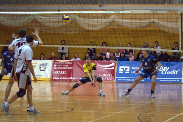 L.E.Volleys erkämpfen sich Platz der in der 2.Bundesliga