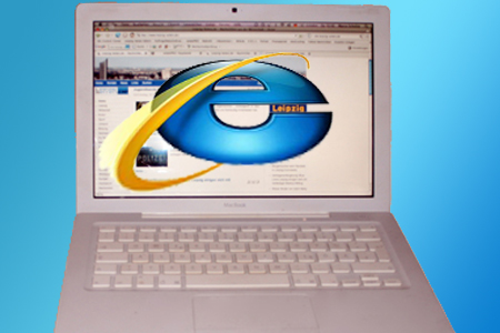 Internet Explorer dringend updaten