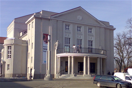 Theatereröffnung nach Generalsanierung in Stralsund