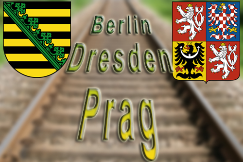 Sachsen und Tschechien für Ausbau der Schienenverbindung Prag-Dresden-Berlin 