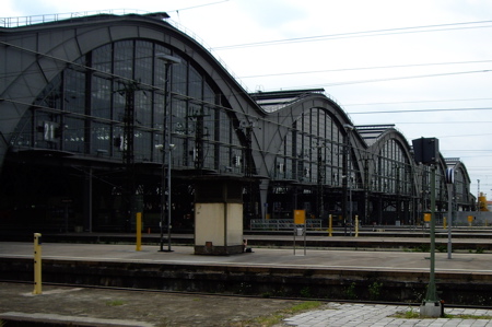 Hauptbahnhof Leipzig für den Zugverkehr gesperrt