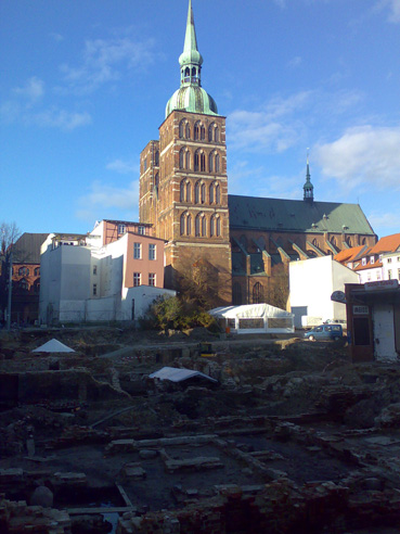 Ansicht von Stralsund 3