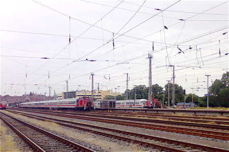 Einschränkungen am Eisenbahnknoten Stralsund dauern an