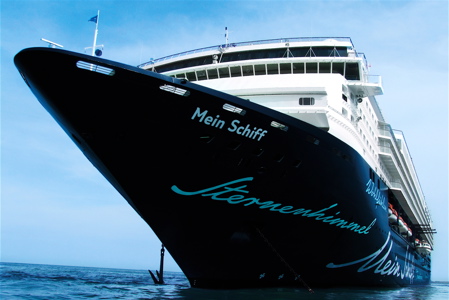 Tui Cruises schickt "Mein Schiff" ins Rennen um Kreuzfahrgäste